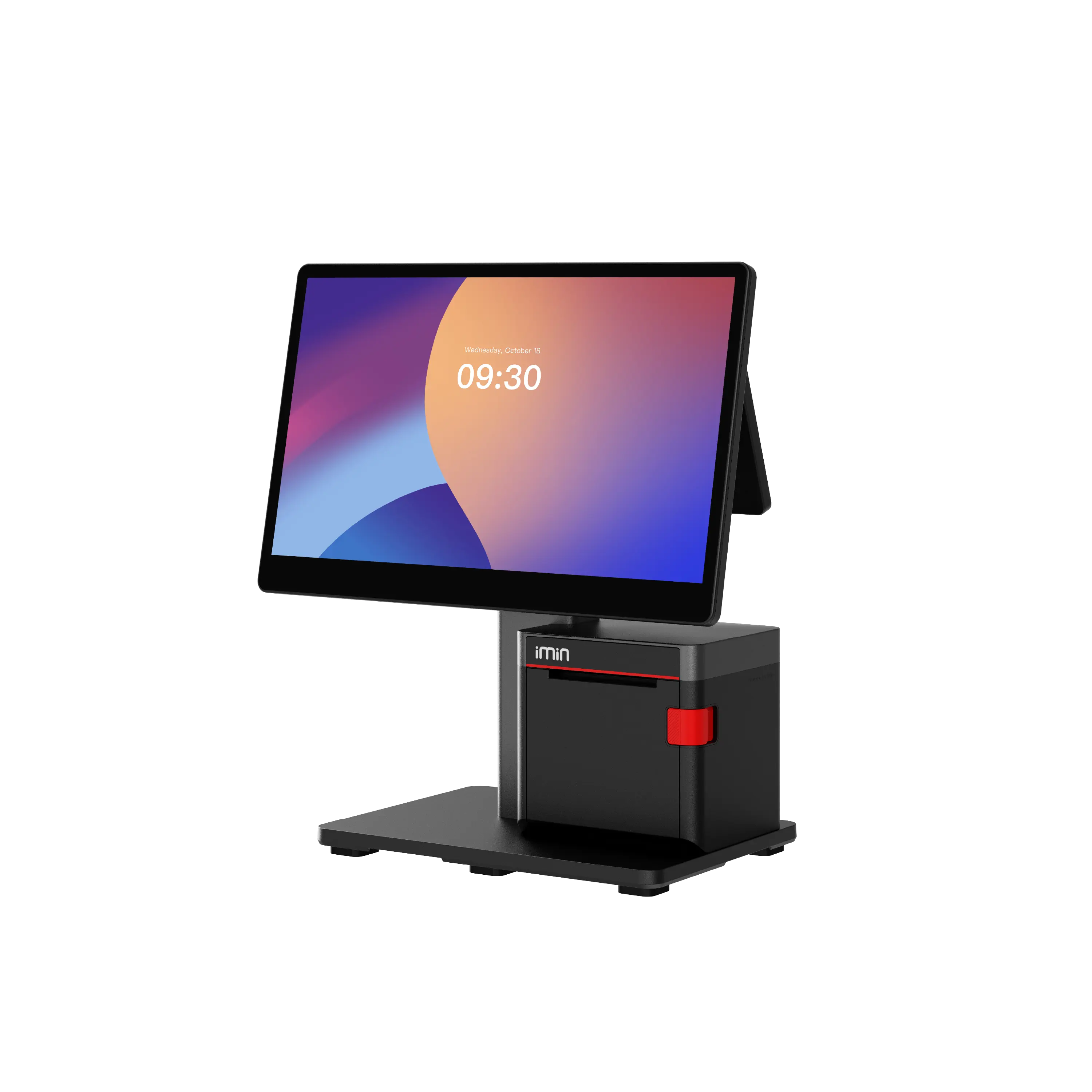 Ordernova Kassengerät mit integriertem Bondrucker und rückseitigem Kundendisplay